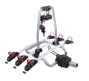 Porte-vélo de voiture à <span class=keywords><strong>plateforme</strong></span> en acier pour <span class=keywords><strong>attelage</strong></span> arrière de 2 po - Product Image 2