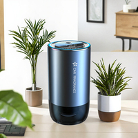 Purificateur d'air et diffuseur de parfum pour voiture électrique Jiiker JK-573, en alliage d'aluminium, intelligent, moderne et populaire, le plus vendu