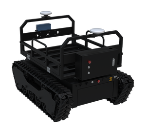 Robot de Transporte Autónomo RTK con Orugas para Uso en Exteriores en Todo Tipo de Terreno en Construcción Agrícola, Navegación a Nivel de Centímetros, CAN Bus - Product Image 3