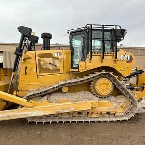 Bulldozer de orugas Caterpillar D7 usado Bulldozer americano original mediano para gatos en buenas condiciones - Product Image 6