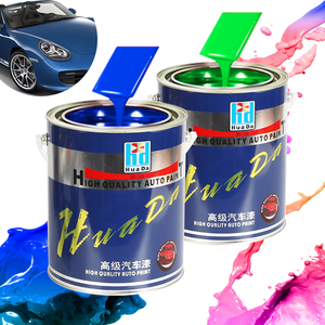 Pintura Acrílica Líquida para Automóviles HuaDa de Alta Calidad, Acabado Brillante en Aerosol, Pintura para Reparación de Carrocería, Fácil de Lijar - Product Image 2