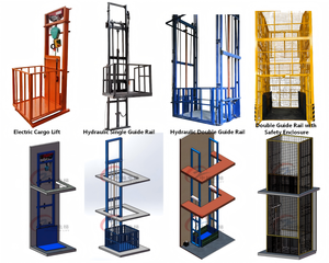 <span class=keywords><strong>Lift</strong></span> Barang Kecil, <span class=keywords><strong>Lift</strong></span> Barang Mini, <span class=keywords><strong>Lift</strong></span> Kargo Rel Pandu untuk Gudang Industri - Product Image 5