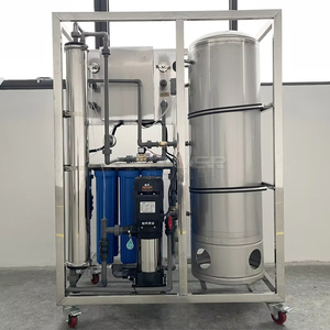 Sistema di Purificazione dell'<span class=keywords><strong>Acqua</strong></span> Potabile Municipale Mobile da 500LPH 1000LPH con Osmosi Inversa - Product Image 4