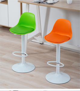 Sgabello da Bar in Metallo Regolabile in Altezza Stile Semplice Best Seller per Sala da Pranzo e Caffetteria - Product Image 3