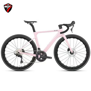 Bicicleta de Carretera de Carbono Premium R15pro con Grupo Hidráulico <span class=keywords><strong>SHIMANO</strong></span> <span class=keywords><strong>105</strong></span> R7120, Bicicleta de Carreras Profesional para Ciclismo de Carretera - Product Image 1