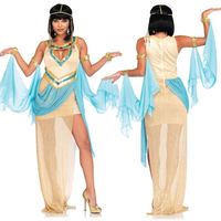 Costume de déesse grecque blanche pour femmes, robe de princesse arabe sexy, costume égyptien féminin pour fête d'Halloween