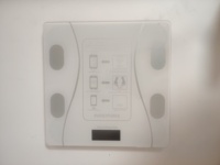 Báscula Digital Inteligente Inalámbrica Recargable con Batería de Litio, Función de IMC, 180 kg, Báscula Electrónica para Baño
