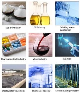 Bột than hoạt tính cho nước uống và xử lý nước công nghiệp, lọc nước thải - Product Image 5