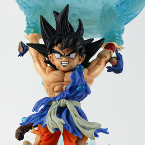 Jouets en résine PVC de haute qualité <span class=keywords><strong>Action</strong></span> & toy 53cm avec lumière pour la décoration Ultra Instinct Spirit <span class=keywords><strong>bombe</strong></span> DBZ figurines anime Son Goku - Product Image 5