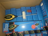 Sonde longue pour la surveillance de l'humidité du sol, hygromètre pour plantes d'intérieur, capteur d'humidité pour jardin, ferme, pelouse, entretien des plantes, sans batterie