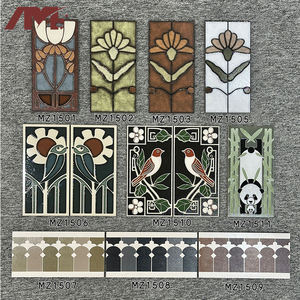 Azulejos de Cerámica Esmaltada de Estilo Marroquí de Barcelona, Coloridos, Directo de Fábrica, para Revestimiento de Paredes de Baños y Balcones - Product Image 1