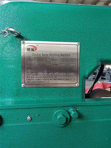 ZHENHUA GDJ Machine à coudre de haute précision pour clouer la boîte en <span class=keywords><strong>carton</strong></span> <span class=keywords><strong>Carton</strong></span> ondulé Double Servo Agrafeuse Machine - Product Image 2