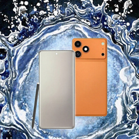 Téléphone Android I18 Pro Max 5G, bandes globales LTE, Snapdragon 8 Gen4, appareil photo HD 108MP, 8000mAh, lecteur d'empreintes digitales 0,01s, AMOLED 144Hz, 16 Go de RAM