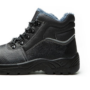 Bottes <span class=keywords><strong>de</strong></span> <span class=keywords><strong>sécurité</strong></span> à bout <span class=keywords><strong>de</strong></span> <span class=keywords><strong>sécurité</strong></span> pour hommes, chaussures en cuir, Nubuck, bout en acier, résistantes à la chaleur, anti-samsung, offre spéciale, <span class=keywords><strong>2021</strong></span> - Product Image 5