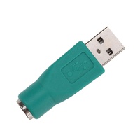 Adaptador convertidor USB 2,0 macho a hembra de 6 pines para PS2 PS/2, ordenador, PC, portátil, teclado, conector de ratón
