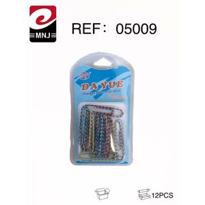 Daxue Graffette Colorate 12 Pezzi Colori Assortiti Forniture per Ufficio - Product Image 3