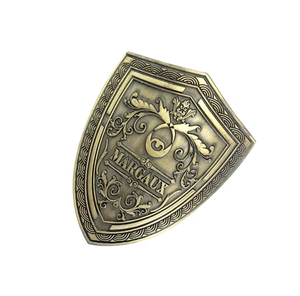 Custom <span class=keywords><strong>tutti</strong></span> <span class=keywords><strong>i</strong></span> tipi goffrato etichetta di vino impermeabile forte colla adesiva lega di artigianato in metallo - Product Image 2