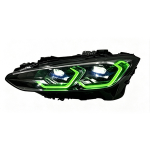 Phare laser RGB SJC pour BMW Série 4 G22 2021-2025, système d'éclairage automobile, pièces de voiture, phare à couleur variable, <span class=keywords><strong>commande</strong></span> par application - Product Image 5