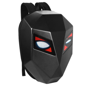 DIY <span class=keywords><strong>Bluetooth</strong></span> App Control LED ojo moto bolsa impermeable Led pantalla LED mochila para motocicleta - Product Image 1