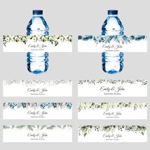 Etiqueta de celebración personalizada de 30 piezas, etiqueta adhesiva personalizada para botella, etiqueta adhesiva con texto de nombre personalizado - Product Image 2