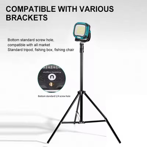 Lampe de travail portable à LED rechargeable, magnétique, étanche, sans fil, pour le chantier - Product Image 6