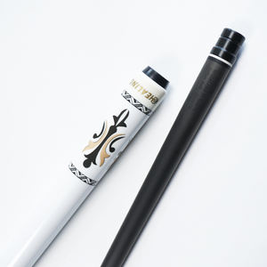 Fibra <span class=keywords><strong>de</strong></span> carbono Play Cue Billiard Cue Stick 12mm Punta Peso ligero Baja desviación Más estable Personalizar Aceptar Radial 19-20oz - Product Image 2