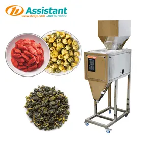 High Speed Powder Filling Machine Automatic Bottle Bag Filler Particle Weighing Food Pouch Filling Machine DL-FZ-999