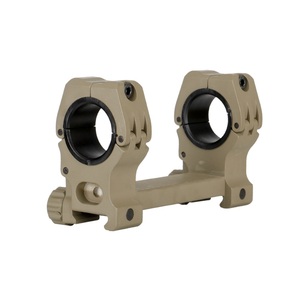 Support de montage optique pour sports de plein air, durable et léger, avec pince pour tube de visée de 25,4 mm et 30 mm, conception à dégagement rapide, en aluminium - Product Image 3