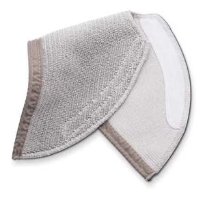 Lot de 2 serpillères lavables de rechange pour aspirateur robot Xiaomi <span class=keywords><strong>Roborock</strong></span> S5 Max, accessoires <span class=keywords><strong>Roborock</strong></span> <span class=keywords><strong>S6</strong></span> Pure <span class=keywords><strong>S6</strong></span> <span class=keywords><strong>MaxV</strong></span> E4 - Product Image 3