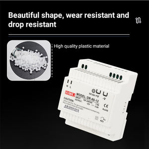 Fuente de alimentación conmutada de riel DIN Industrial DR-45 45W entrada 100-240V Salida de CA DC 5V 12V 24V 2A 4A 5A para tira Led CCTV - Product Image 4