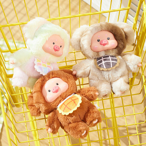 ตุ๊กตาหมูในฟาร์มปศุสัตว์6สีของเล่นนุ่มน่ารักสำหรับเด็กตกแต่งห้องนอนของขวัญสำหรับทุกเพศ - Product Image 4