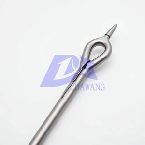 Piezas Endoscópicas de Acero Inoxidable de Alta Calidad Mecanizadas por CNC para Herramientas Quirúrgicas Laparoscópicas y Artroscópicas, Piezas Médicas - Product Image 1