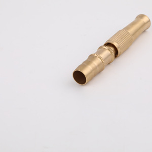 หัวฉีดพ่นน้ำทองแดงแท้ 10 นิ้ว แบบตรง สำหรับล้างรถ รดน้ำสวน - Product Image 4