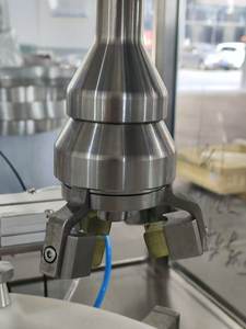 Автоматическая одинарная винтовая укупорочная машина для стекла/пластиковых бутылок, металла/пластиковых крышек, укупорочная машина для упаковки - Product Image 2