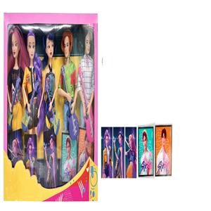 แฟชั่นใหม่ปีศาจ K-Pop ล่าสัตว์ผู้ชายกลุ่มตุ๊กตา Mira และ <span class=keywords><strong>ZOE</strong></span> ไวนิลและของเล่น - Product Image 4