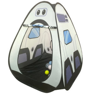 Tente extérieure haute sécurité <span class=keywords><strong>Tunnel</strong></span> enfants jouer espace astronaute Camping tente pop-up avec <span class=keywords><strong>piscine</strong></span> à balles - Product Image 1