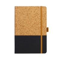 Ensemble cadeau d'entreprise personnalisé, bloc-notes A5 en café recyclé, ensemble stylo, pour une culture d'entreprise durable, kit de bienvenue pour les employés