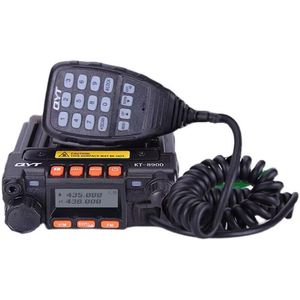 Radio de voiture miniature QYT KT-8900 UV double bande pour utilisation en véhicule tout-terrain - Product Image 5