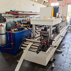 Machine de formage de goujons à profil <span class=keywords><strong>Omega</strong></span>, rouleau de Rail Din - Product Image 2