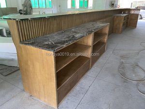 Escritorios de Recepción Contemporáneos con Diseño Moderno en Madera para Hoteles, Centros Comerciales, Edificios de Oficinas, Tiendas Minoristas y Salones - Product Image 5