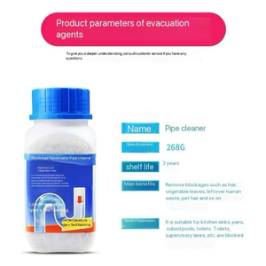 OEM Haute Qualité 268g/bouteille Outils de Nettoyage Domestique Agent de Plomberie en Poudre Nettoyant pour Canalisations pour le Débouchage des Tuyaux - Product Image 4