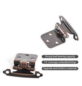 लिंक मैट काले अमेरिकी शैली आधा लपेटे-आसपास रसोई कैबिनेट हिंगिंग स्कूल अस्पताल के बेडरूम के लिए चुपके चुपके - Product Image 4