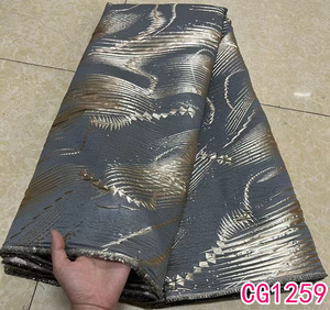 Fashion Jacquard <strong>Fabric</strong> New Arrival African Brocade <strong>Lace</strong> <strong>Fabrics</strong> <strong>Orange</strong> Jacquard <strong>Lace</strong> <strong>Fabric</strong> for Suit - Product Image 6