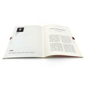 Stampa di riviste artistiche all'avanguardia con spina libera e bordi grezzi, copertina morbida personalizzata e <span class=keywords><strong>rilegatura</strong></span> cucita <span class=keywords><strong>a</strong></span> mano - Product Image 3