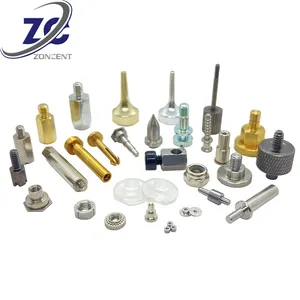 Cold Heading Non-standard Chicago Screw Custom Binding Screw Aluminum Titanium Stainless Steel Brass Non Standard Fasteners