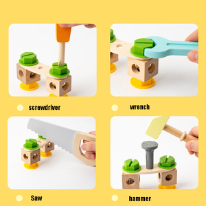 Kit <span class=keywords><strong>de</strong></span> cinturón <span class=keywords><strong>de</strong></span> <span class=keywords><strong>herramientas</strong></span> <span class=keywords><strong>de</strong></span> simulación Roly educativo Montessori, <span class=keywords><strong>caja</strong></span> <span class=keywords><strong>de</strong></span> <span class=keywords><strong>herramientas</strong></span> <span class=keywords><strong>de</strong></span> madera, juego <span class=keywords><strong>de</strong></span> reparación portátil, juguetes para niños y niñas - Product Image 3