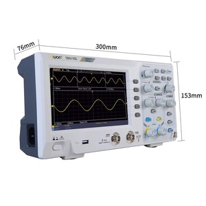 ออสซิลโลสโคปดิจิตอล OWON SDS1102 100MHz 2 ช่องสัญญาณ แบนด์วิดท์ Z 1GS/s ความแม่นยำสูง - Product Image 3