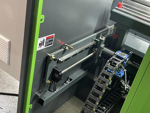 Alta calidad mini CNC eléctrico-hidráulico de acero de la máquina curva de metal dobladora - Product Image 5