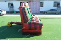 Jeu Gonflable Zap-A-Mole IPS pour Parc d'Attractions, en PVC, Portable, Extérieur, pour Adultes et Enfants