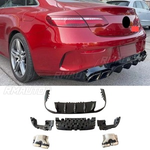 Difusor de Parachoques Trasero, Alerón, Divisor, Modificación de la Parte Trasera para Mercedes Benz Clase E Coupé C238 2017-2022 - Product Image 1